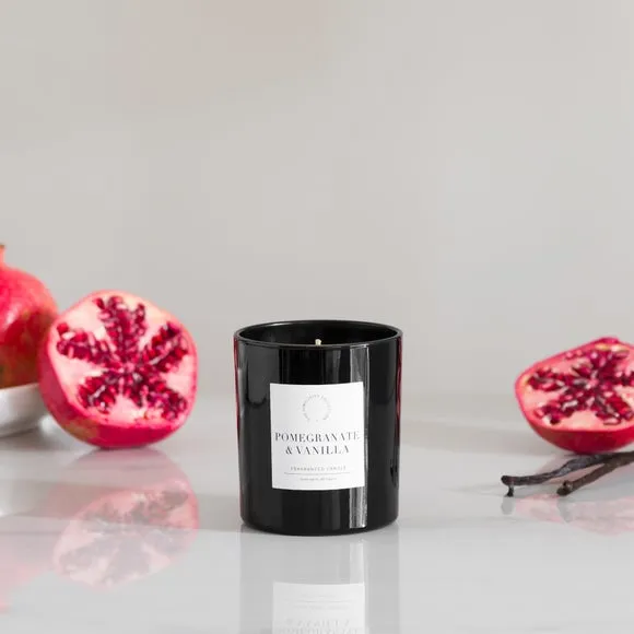 Simplicity Collection Pomegranate Candle 2