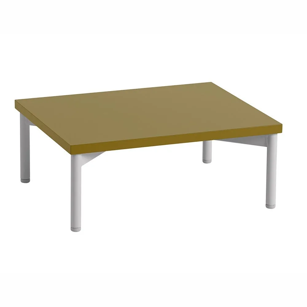 Muuto Stacked Storage System Podium Small Brown Green 2