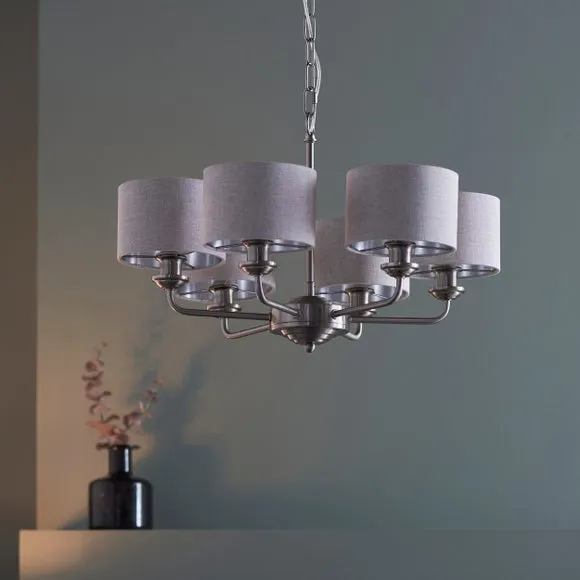 Vogue Sandringham 6 Light Ceiling Light 2