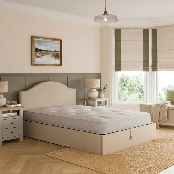 Maylee Textured Ottoman Bed Frame 2