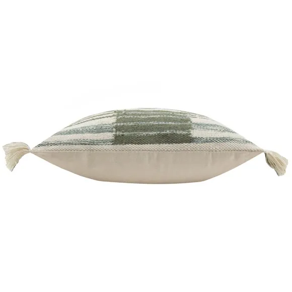 Torode Woven Striped Square Cushion 4