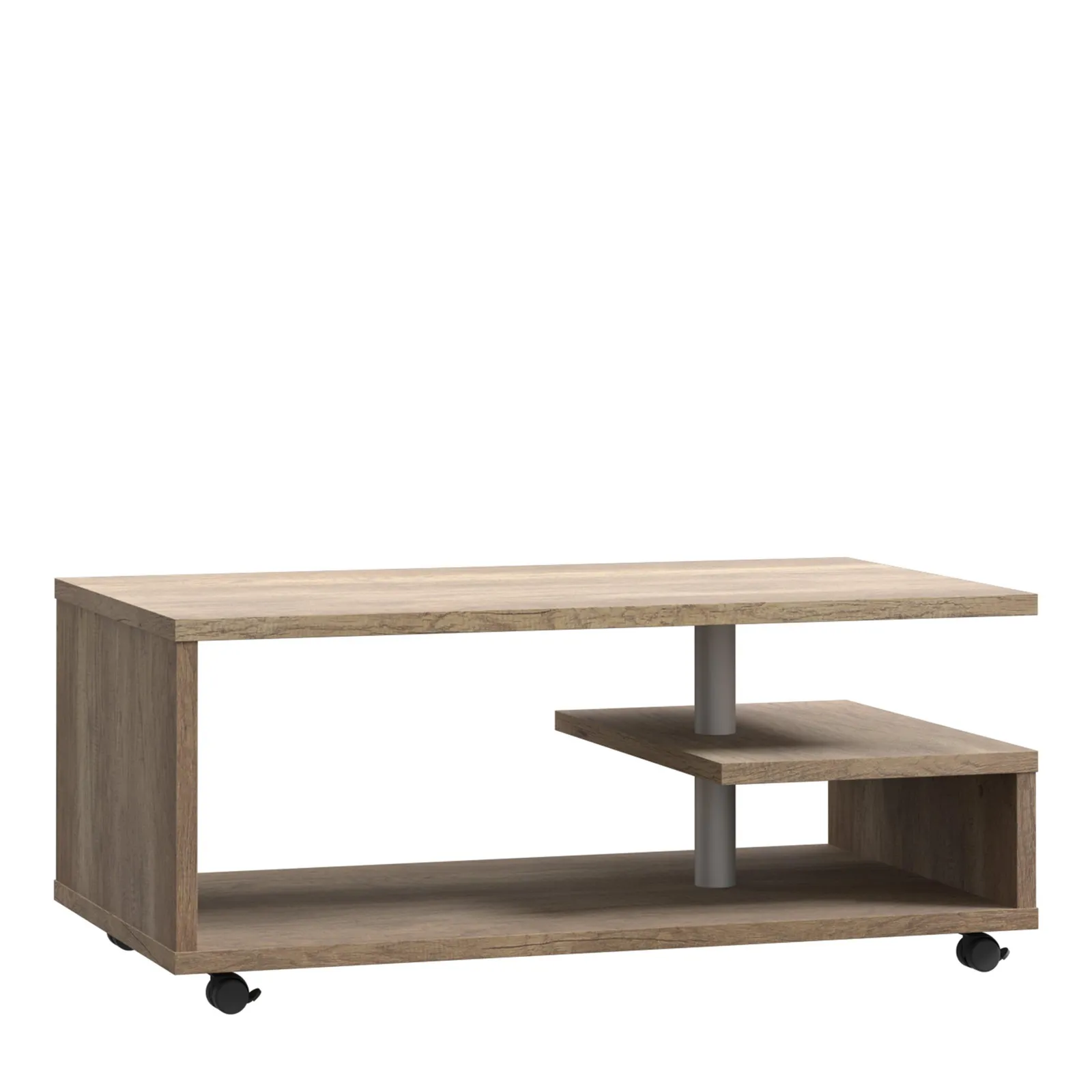 Furniture To Go Bailey Coffee Table in Brown