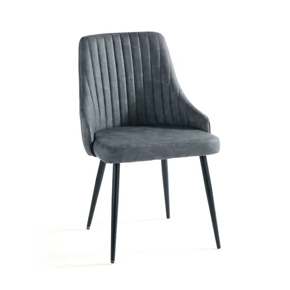 Shea Set of 2 Dining Chairs, Faux Leather 2