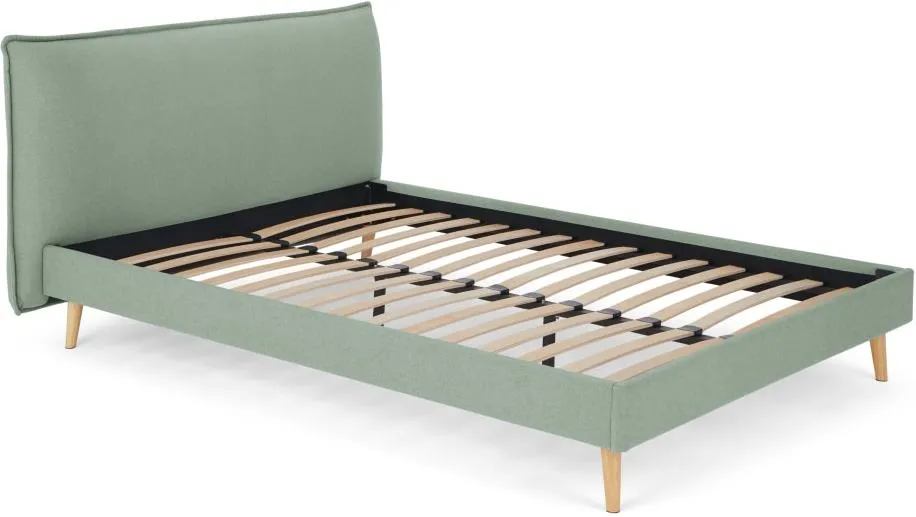 Piper King Size Bed, Tarragon Green