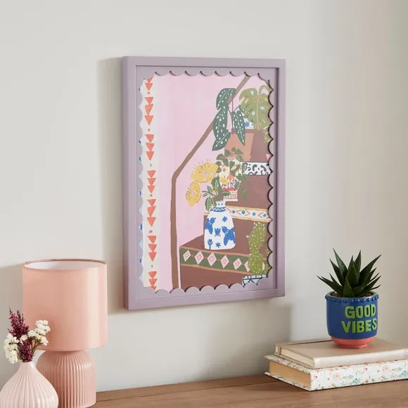 Remi Scalloped Photo Frame 1