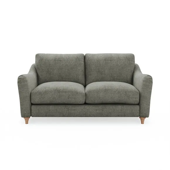 Hattie Tonal Plush Chenille 2 Seater Sofa 2