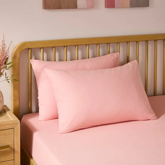 Simply Brushed Cotton Standard Pillowcase Pair 1
