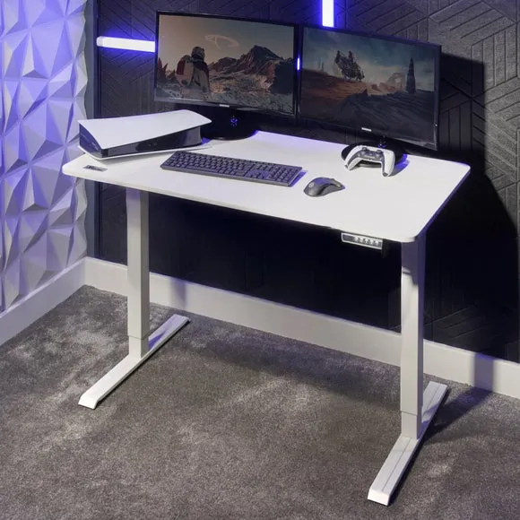 X Rocker Ascend Height Adjustable Desk 1