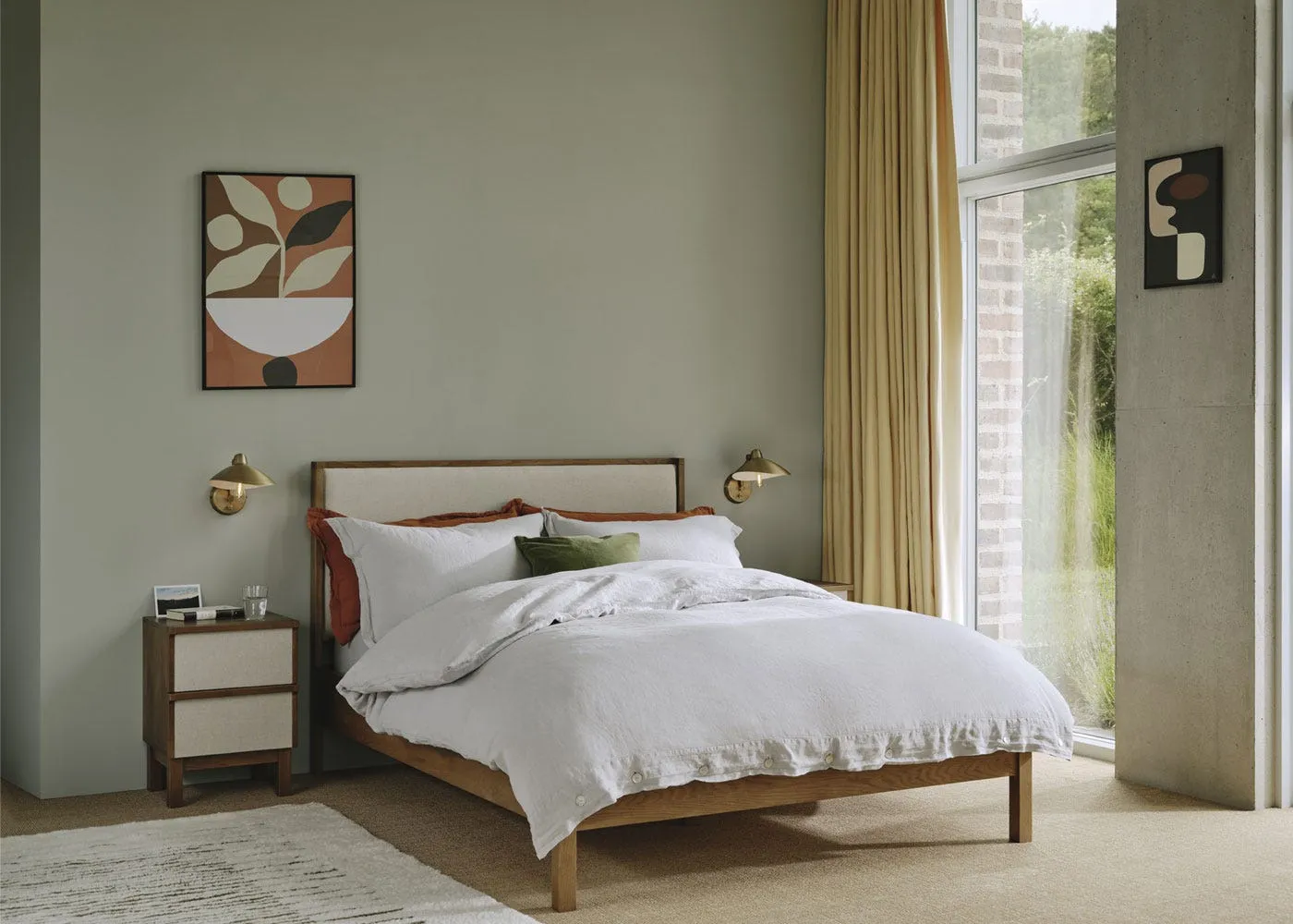 Heal's Marna King Size Bed 2