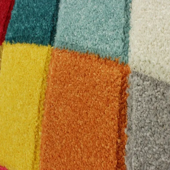 Rhumba Geometric Round Rug 4