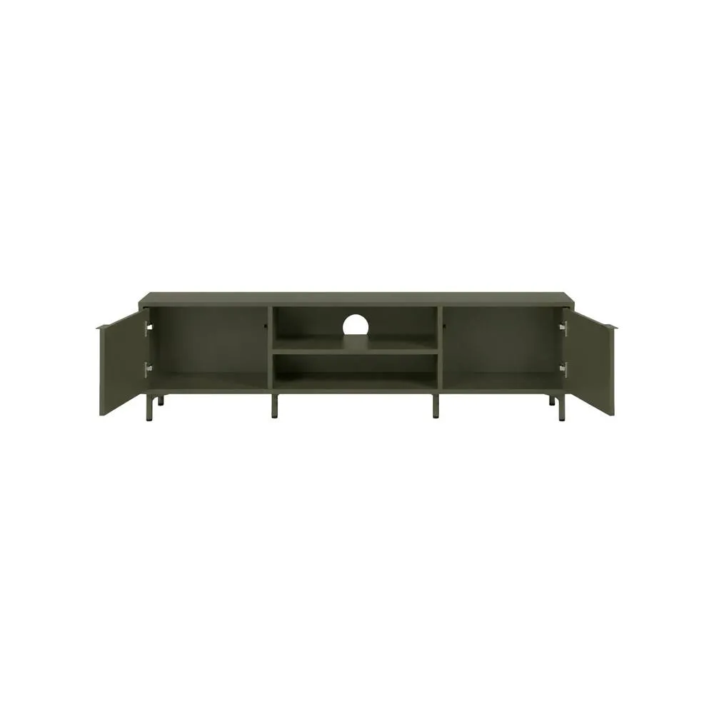 sweeek TV stand 160cm wood decor & metal in Khaki 4