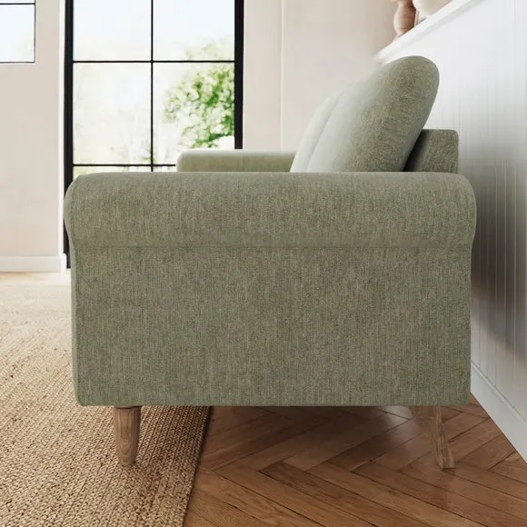 Maeve Chenille Compact 3 Seater Sofa 3