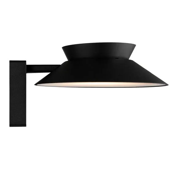 Nordlux Justina Solar - Wall light - Black, Black 4