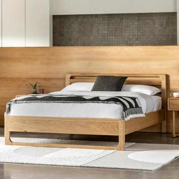 Cedar and Sage Avesta Wooden Bed