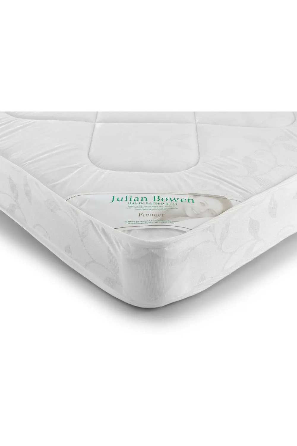 Julian Bowen Premier Spring Mattress in White 4