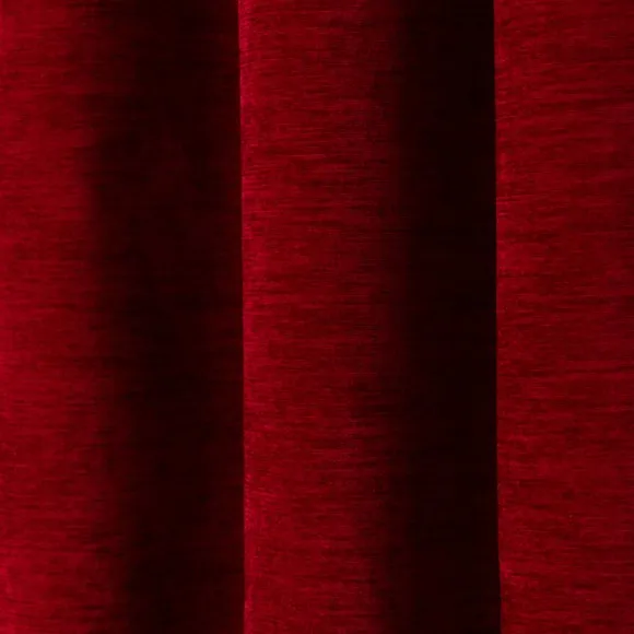 Genoa Chenille Blackout Eyelet Curtains 3