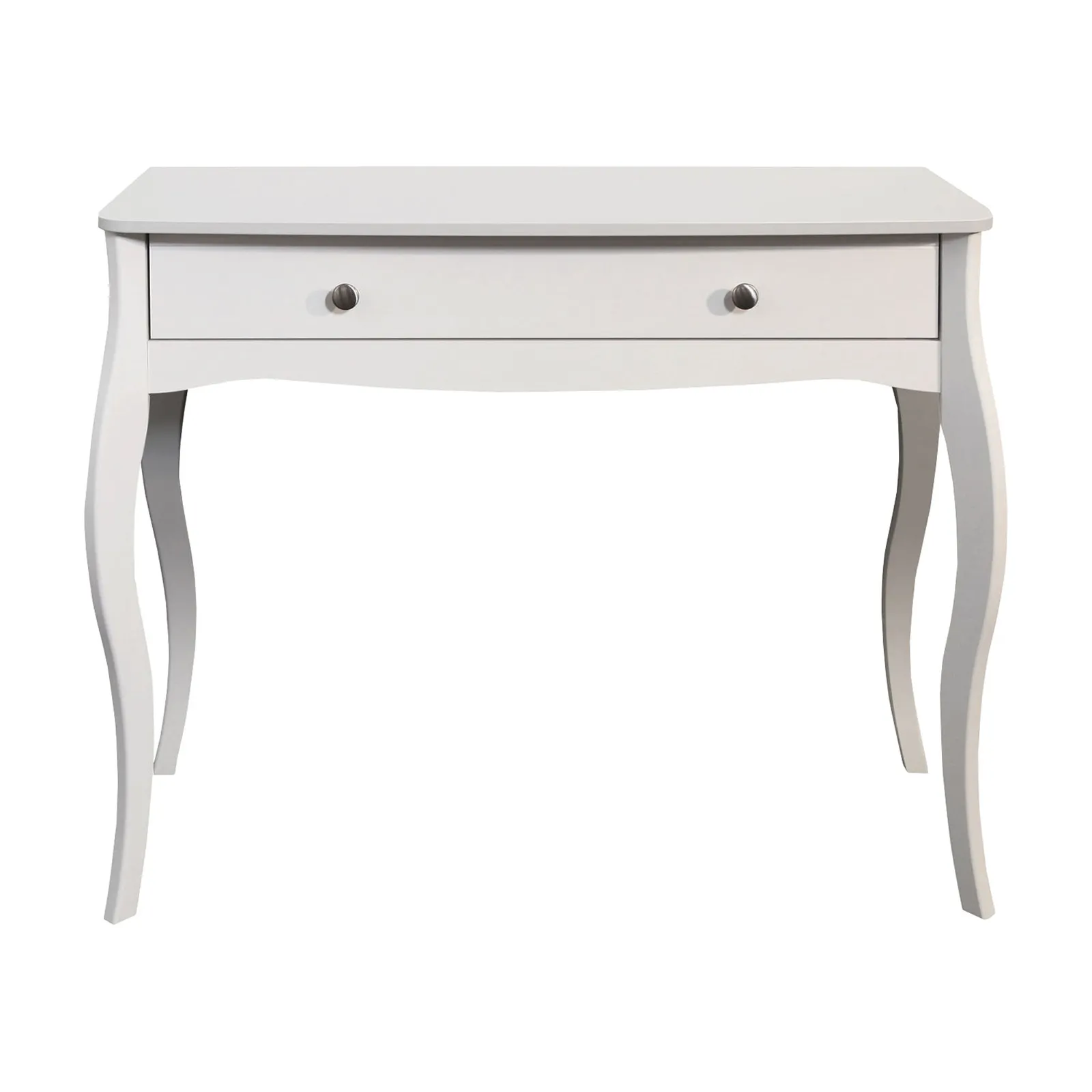 Baroque White Vanity Unit White