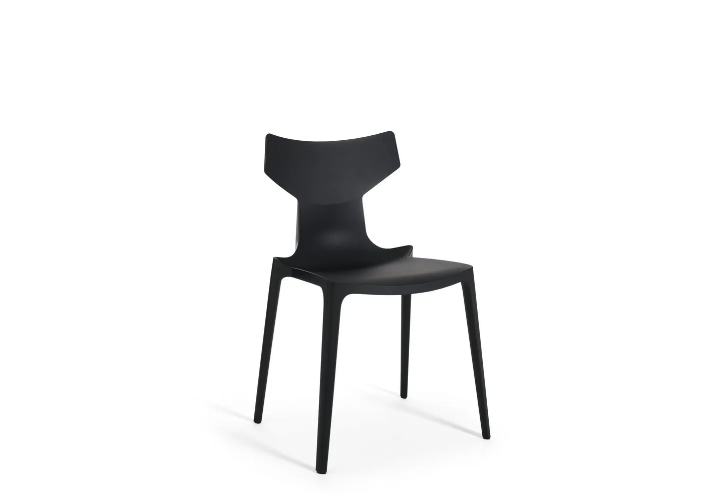 Kartell RE Chair Black Set of 2