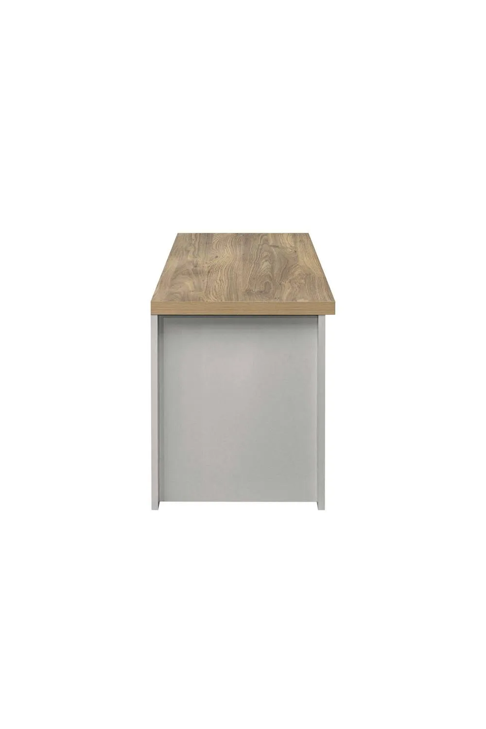 Birlea TV Unit Blue Oak Highgate Small Entertainment Navy Farmhouse Shabby Chic in Grey 6