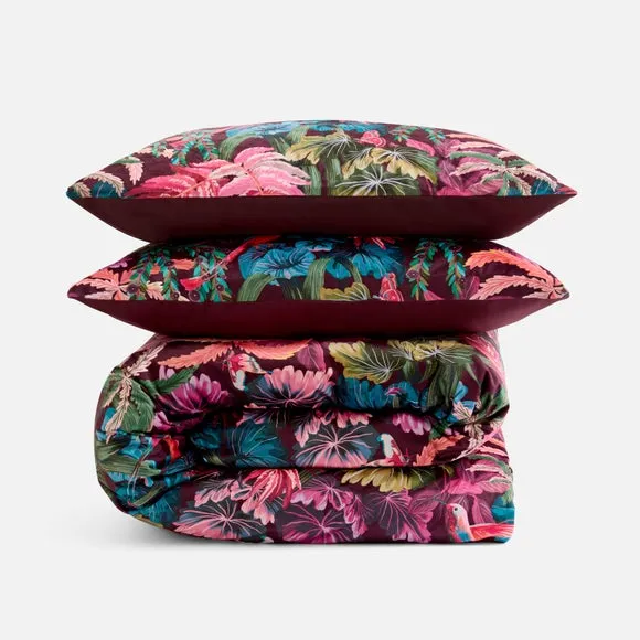 Hummingbird Oasis Duvet Cover & Pillowcase Set 4