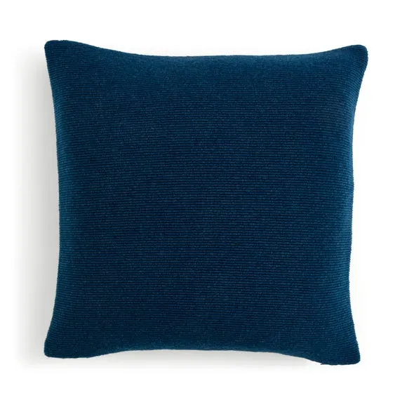 Flaxley Ribbed Square Cushion 3