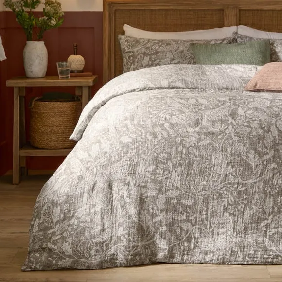 Voyage Cademuir 100% Cotton Duvet Cover & Pillowcase Set 5