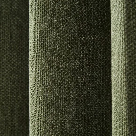 Ensley Chenille Blackout Eyelet Curtains 3