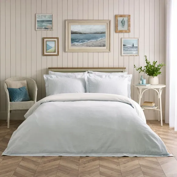 Dorma Bramcote Stripe 100% Cotton Duvet Cover & Pillowcase Set