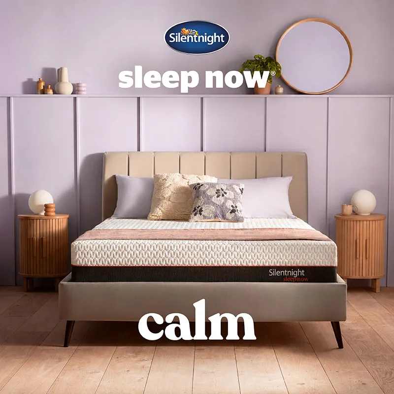 Silentnight Sleep Now Calm Mattress - Double
