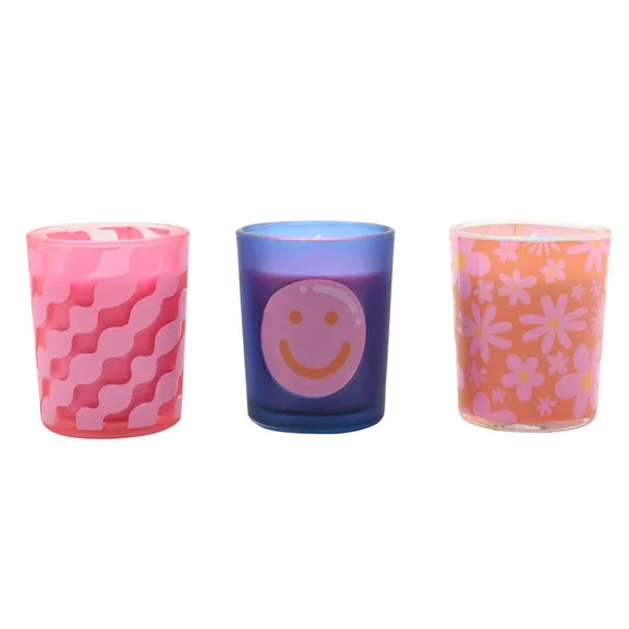 Studio Blom The Mood Matching Candle Trio 5
