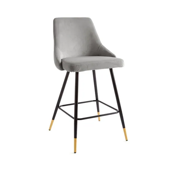 Ariana Bar Stool, Velvet 6