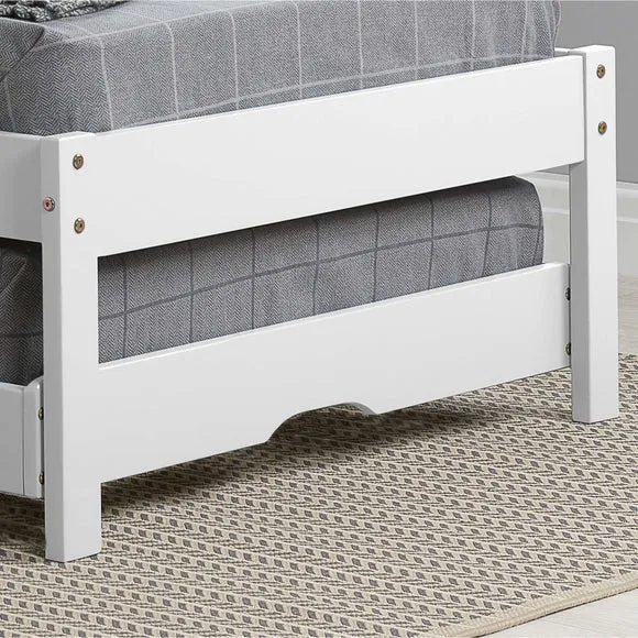Buxton Trundle Bed with 2 Nimbus Mattresses 3