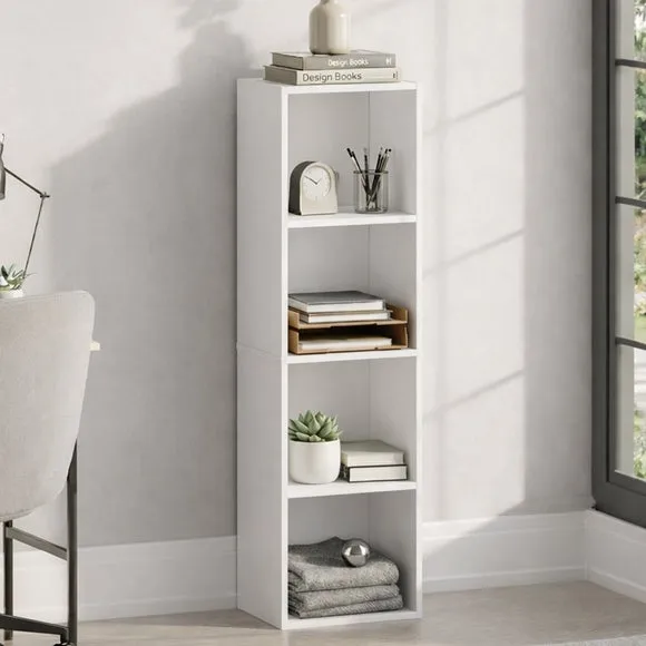 Oxford 4 Tier Cube Bookcase 1