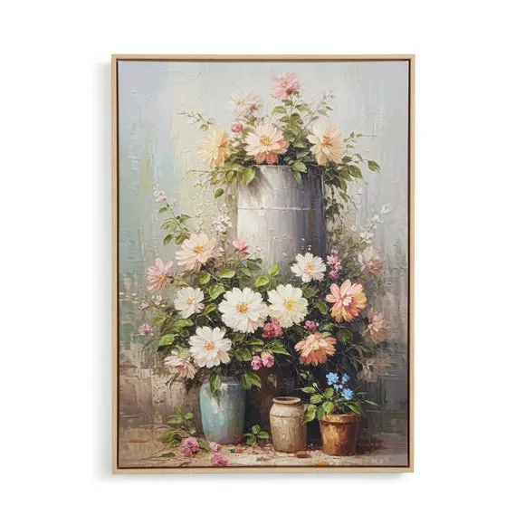 Bouquet Framed Canvas 3