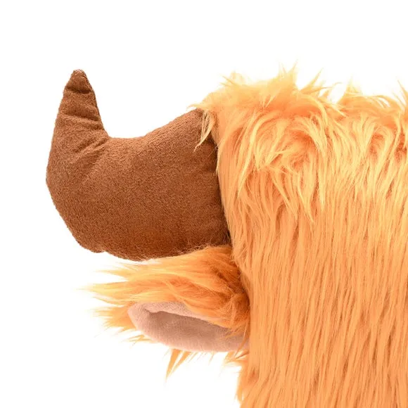 Country Living Highland Cow Square Cushion 6
