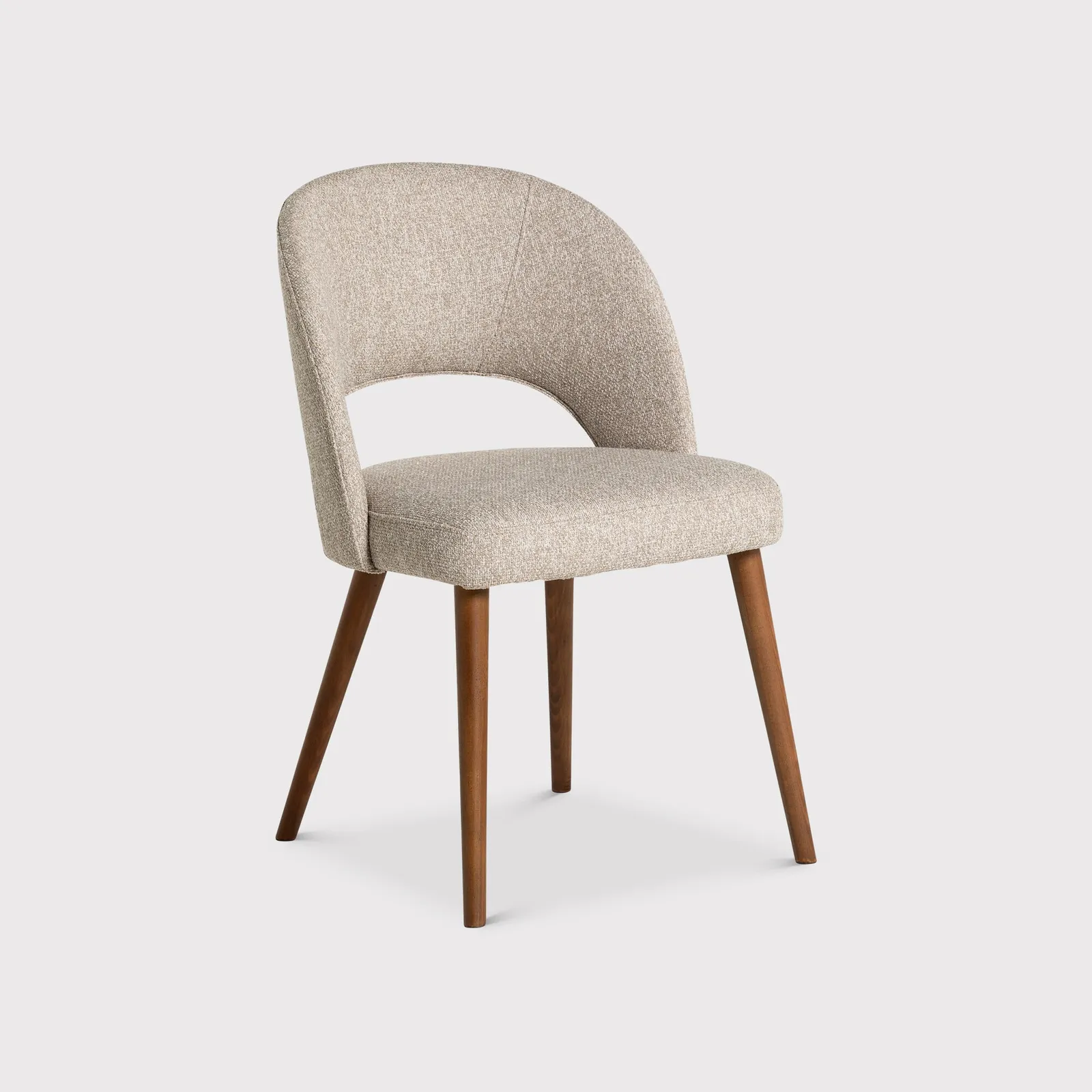Pure Furniture Beck Dining Chair, Neutral Fabric | Barker & Stonehouse 3