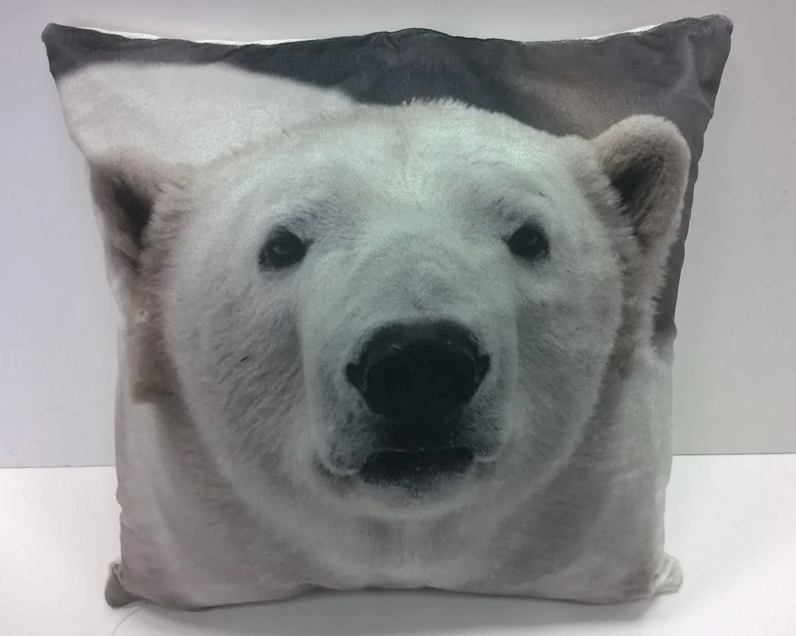 Rapport Home Polar Bears Cushion Cover (43x43 cm) Multi