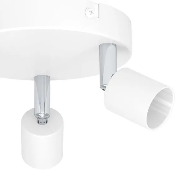 EGLO Essentials Stecci-E 3 Light Adjustable Semi Flush Spotlight 2