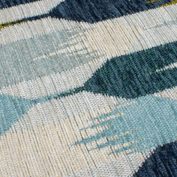Kelso Geometric Chenille Rug 2