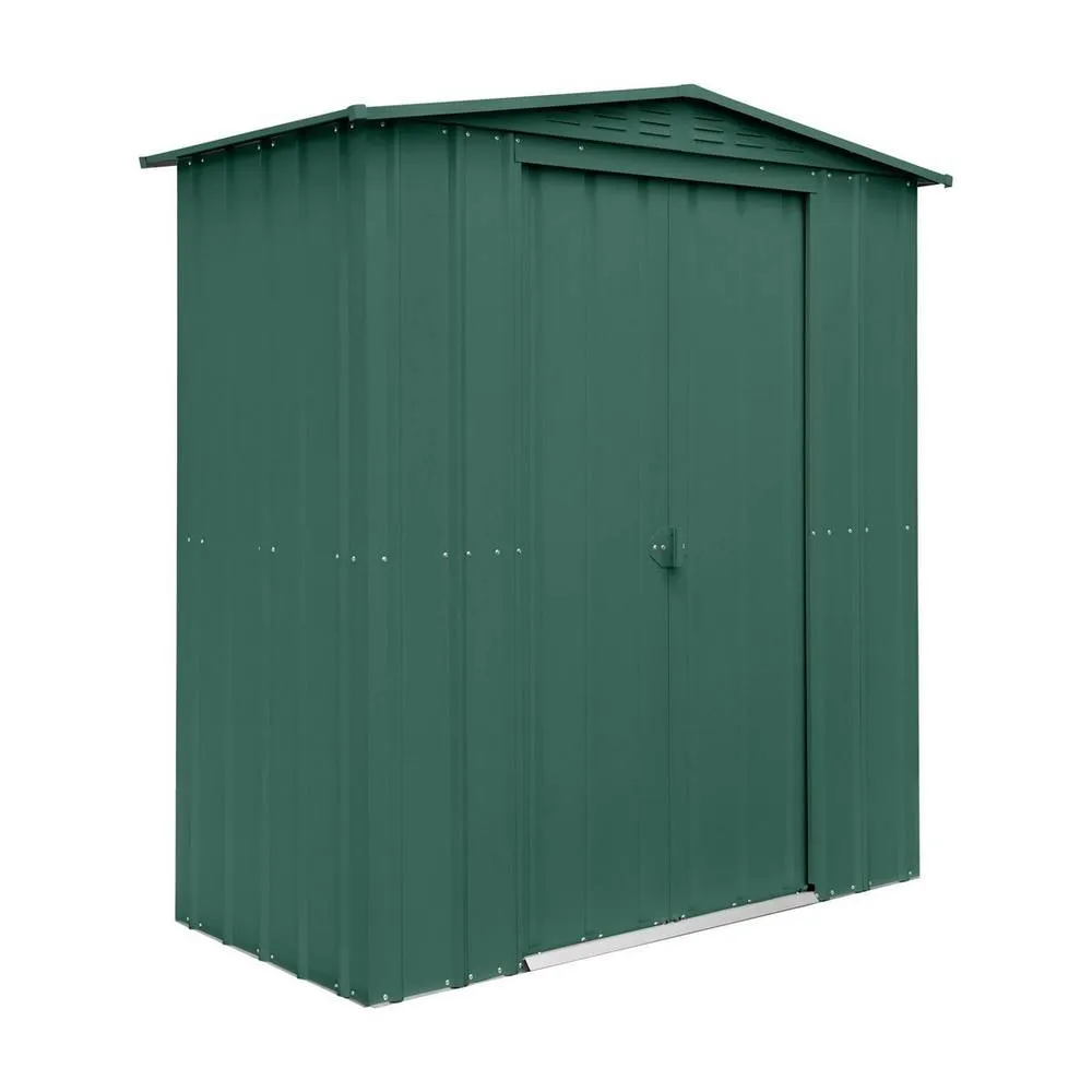 Mercia 6 x 3 Feet Globel Apex - Steel/Metal - L82 x W172 x H193.5 cm - Green in Dark Green