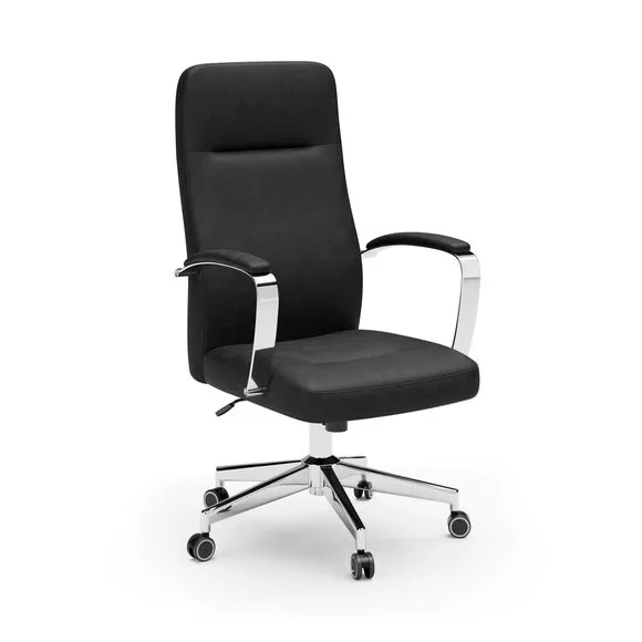 Alderton Faux Leather Office Chair 6