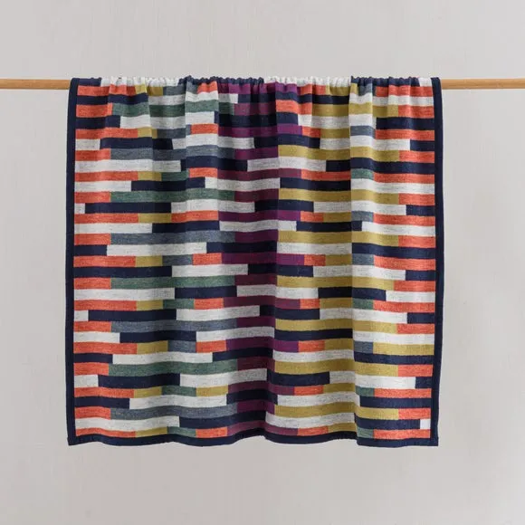 Supersoft Audenza Blocks Throw Blanket 1