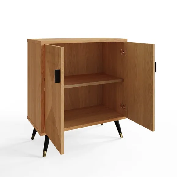 Return - Amara Small Sideboard, Wood Effect 5