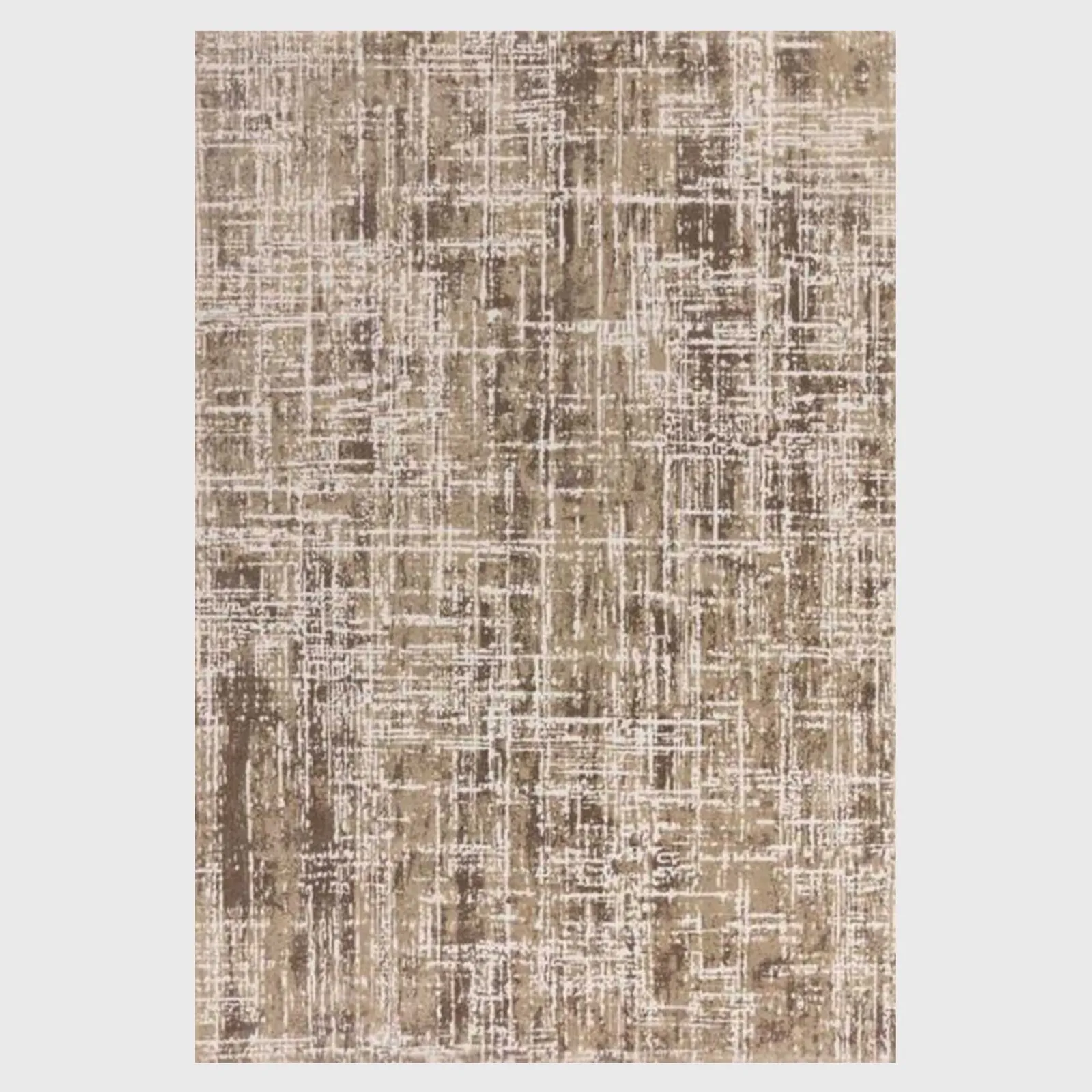 Lagos 120X170Cm Abstract Beige Rug | Barker & Stonehouse