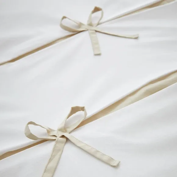 Catherine Lansfield Milo Bow Duvet Cover & Pillowcase Set 3