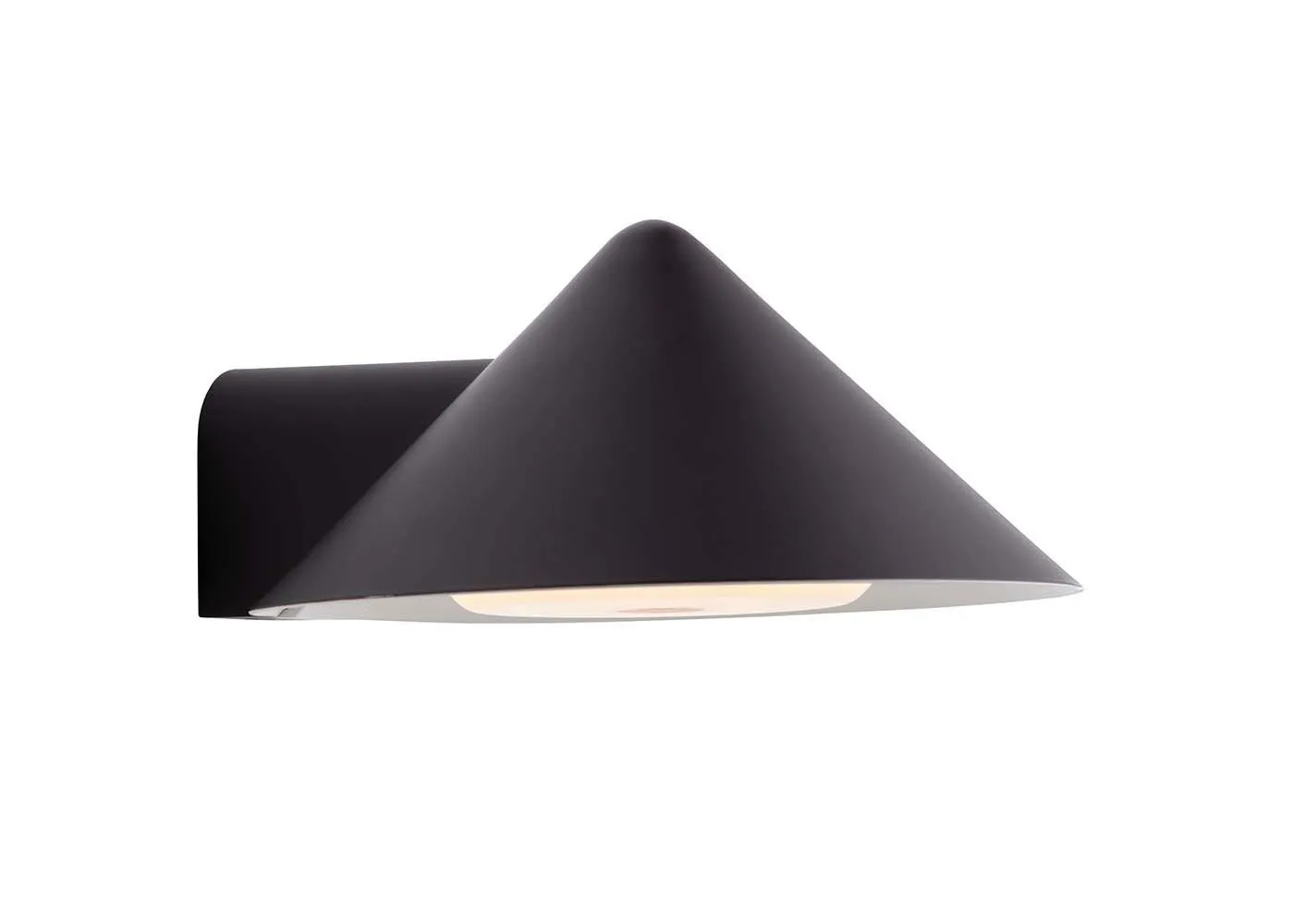 Frandsen Grasp LED Rechargeable Wall Light Matt Black 1