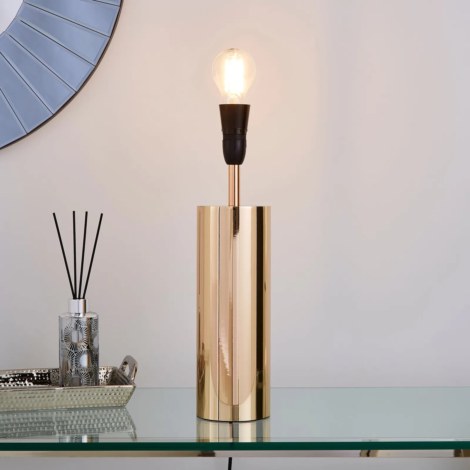 Nesa Touch Table Lamp Gold
