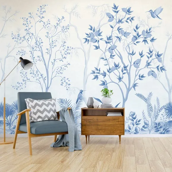 Archive Tree Wall Mural 1
