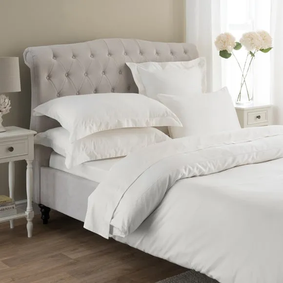 Dorma Classic Cotton Sateen Flat Sheet 2