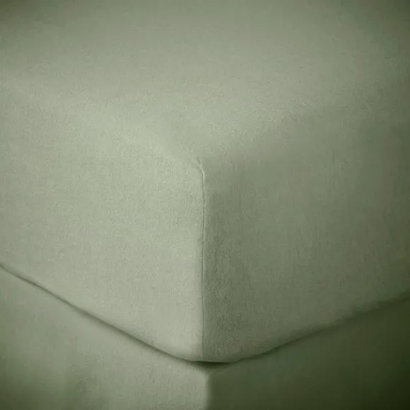 Soft & Cosy 100% Brushed Cotton Fitted Sheet 2